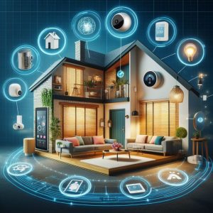 Domótica dispositivos tecnología casa