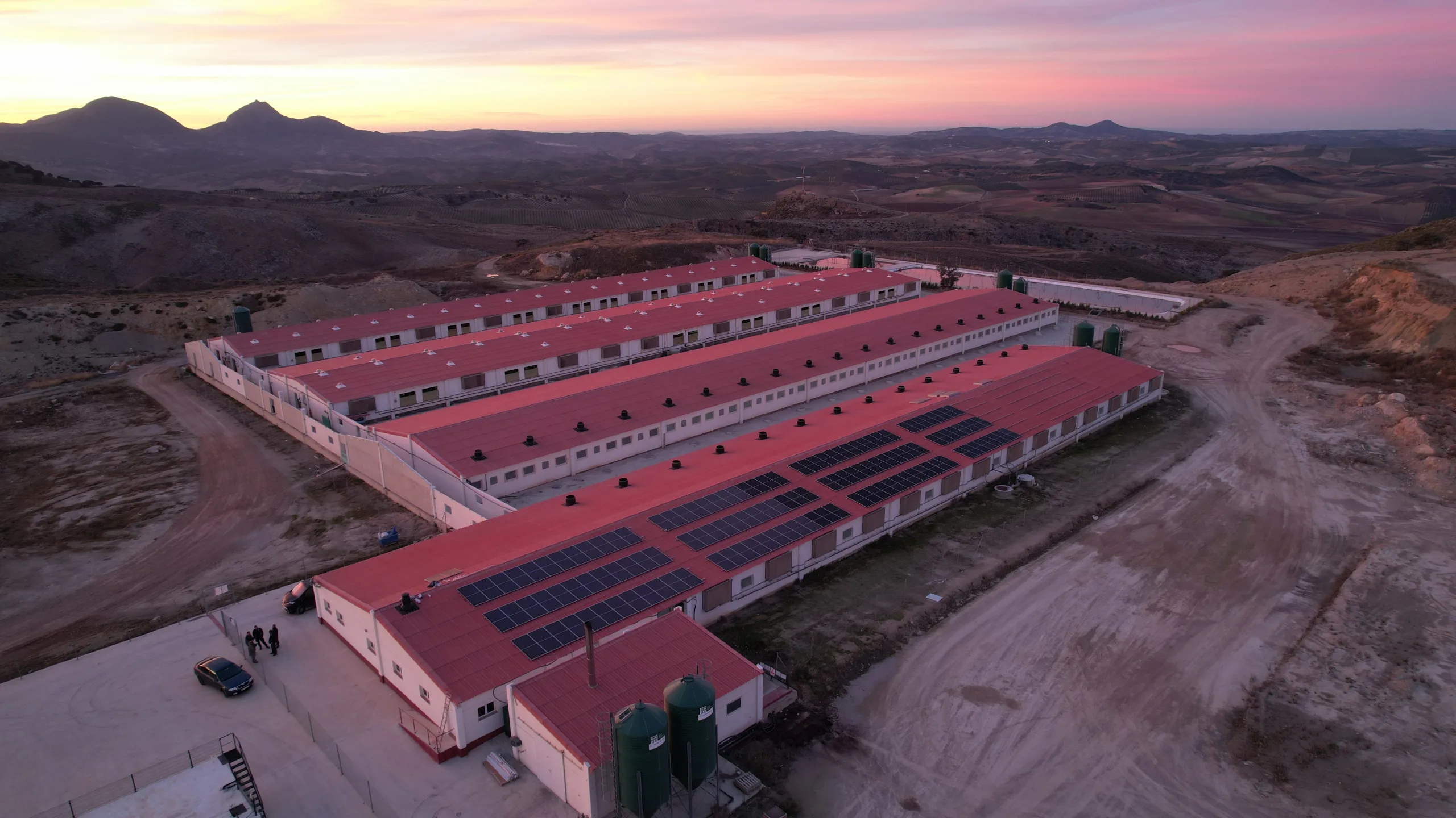 Vista aérea de Trabajos Ifer